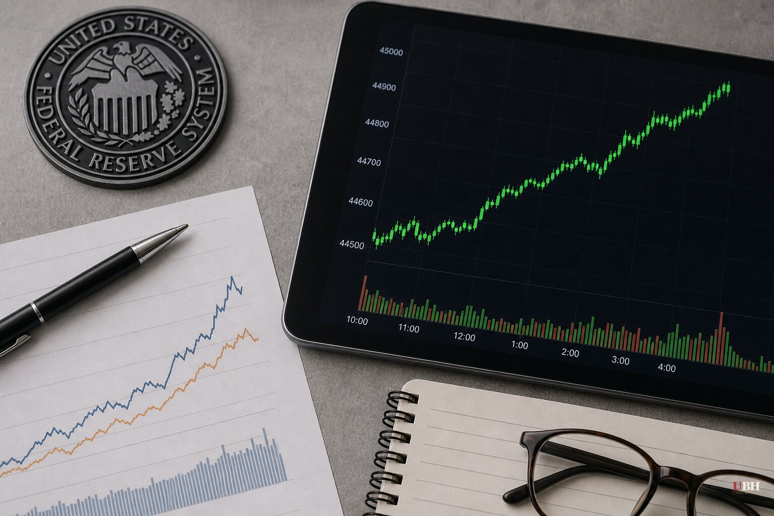 Dow Jumps 635 Points as Fed Governor Waller Signals He'd Back Holding Rates Steady