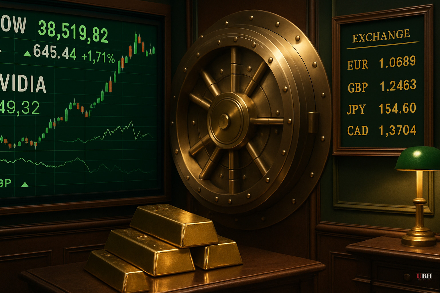 Dow Jumps 645 Points on Iran Deal Hopes, Nvidia Posts Record $81.6B Revenue — Then Markets Stall