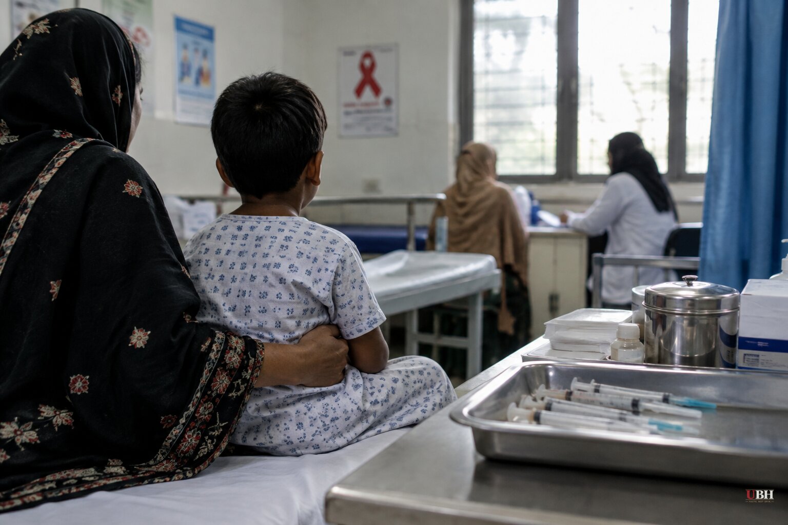 Dozens of Pakistani Children Contracted HIV After Routine Hospital Visits, Parents Say Six Have Died