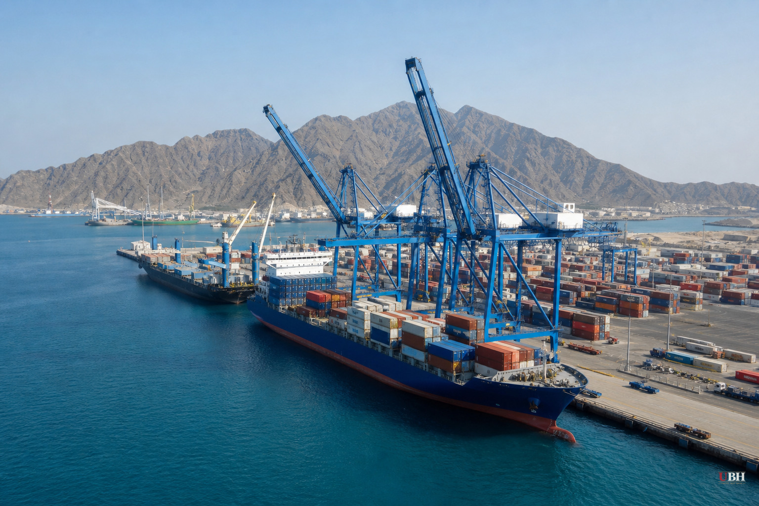DP World Signs 50-Year Deal for Two New UAE Terminals to Route Around Strait of Hormuz