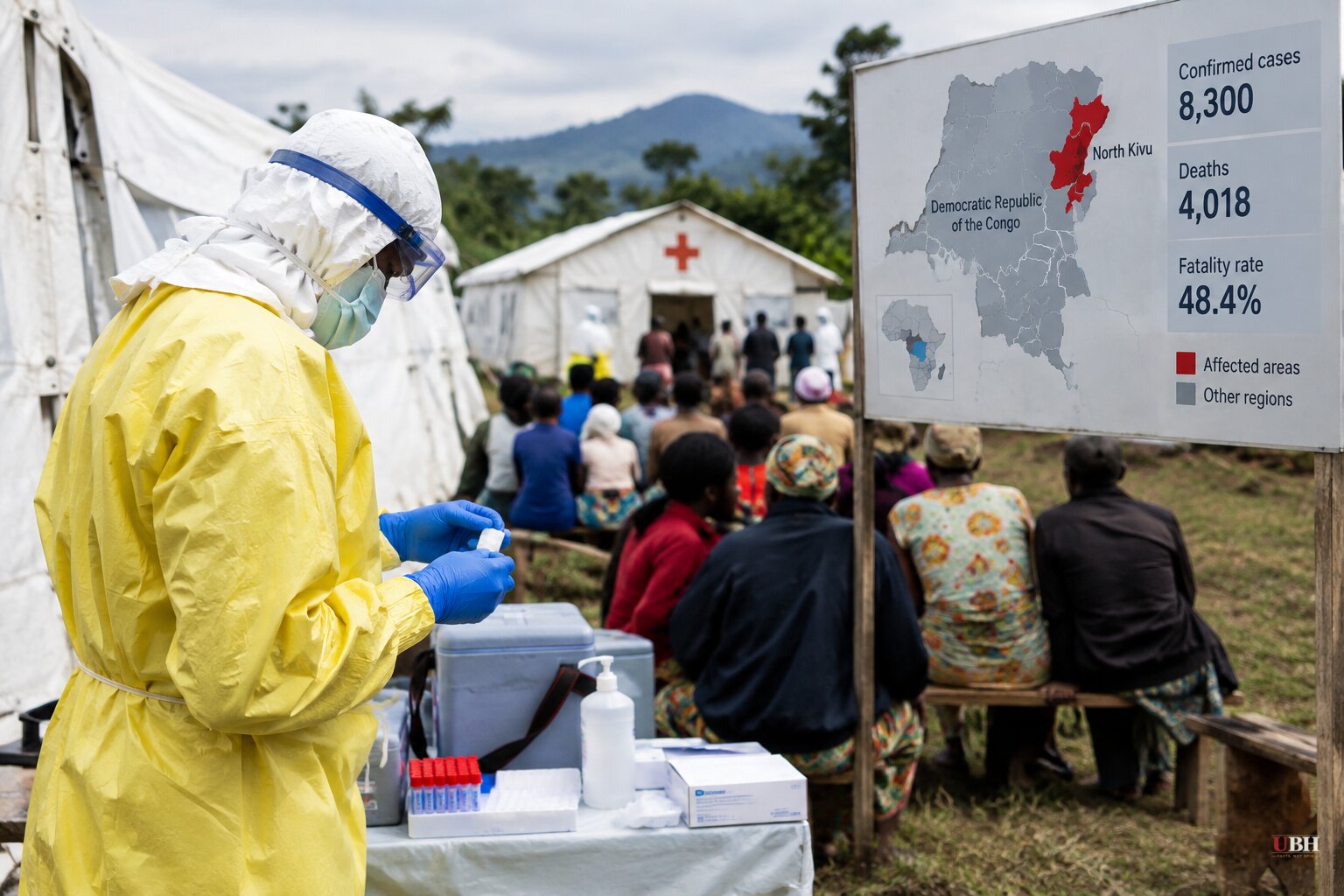 DR Congo Ebola Deaths Top 4,000 as North Kivu Cases Surge and Unpaid Health Workers Strike