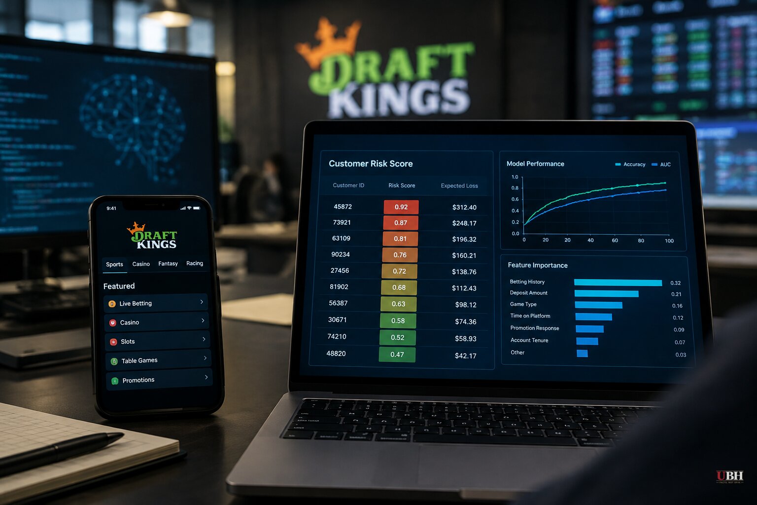 DraftKings Built an AI Model That Scored Bettors by How Much They'd Lose, NYT Investigation Finds