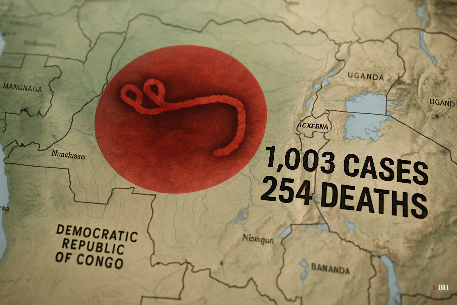 DRC Ebola Case Count Crosses 1,000 With 254 Dead. Contact Tracing Covers Only Half the Known Exposures.