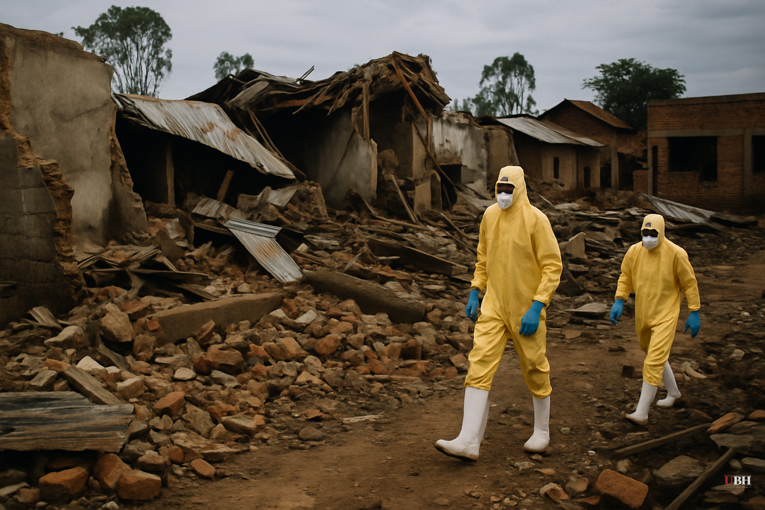 DRC Ebola Health Workers Walk Off the Job in Ituri as Death Toll Reaches 582