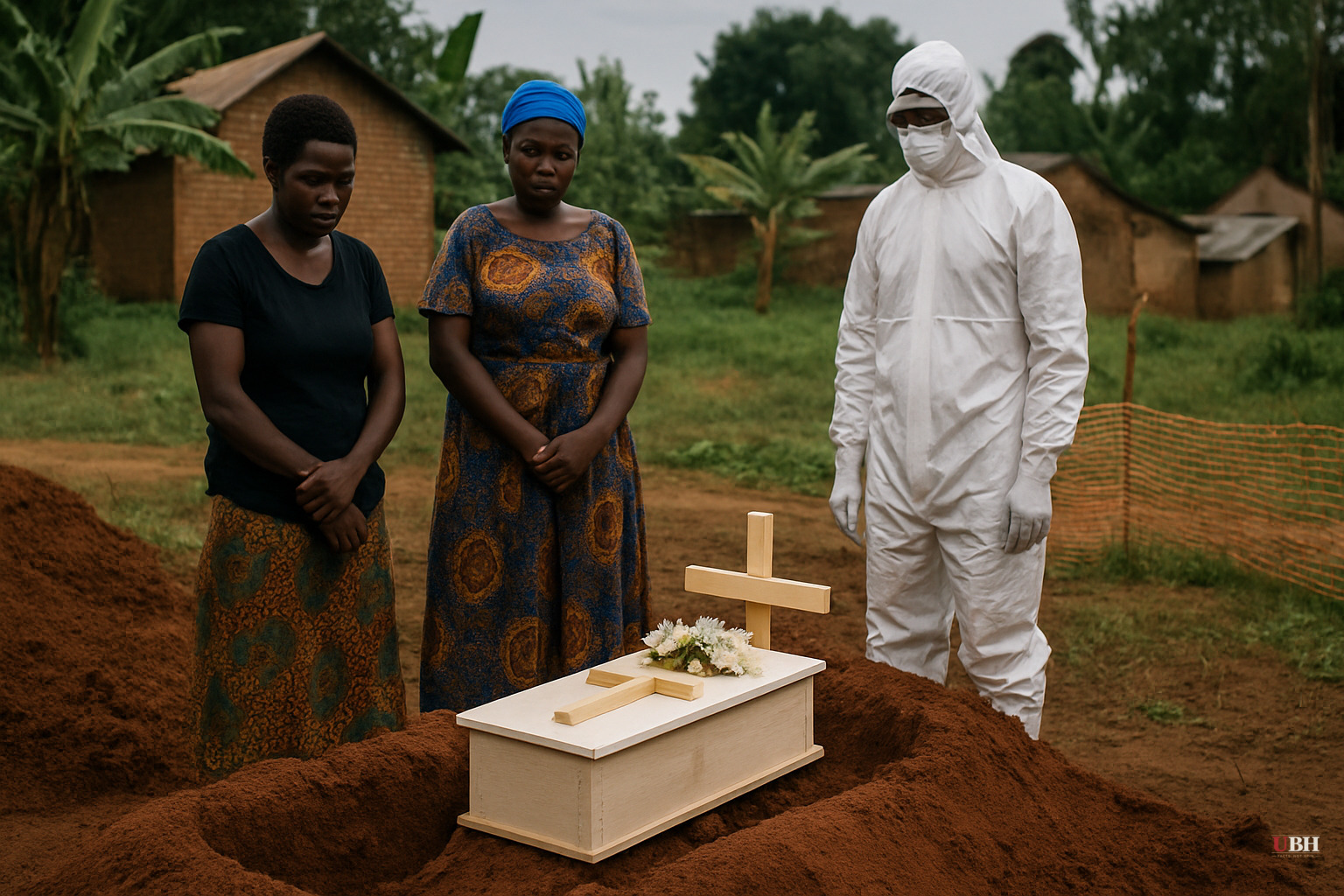 DRC Ebola Orphanage Death Toll Hits Three as a 6-Month-Old Is Buried in Bunia