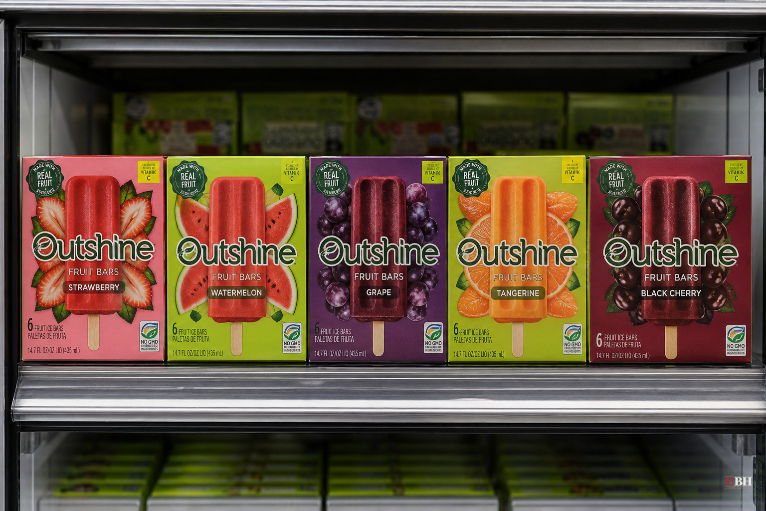 Dreyer's Recalls Five Outshine Fruit Bar Flavors Over Possible Glass Contamination