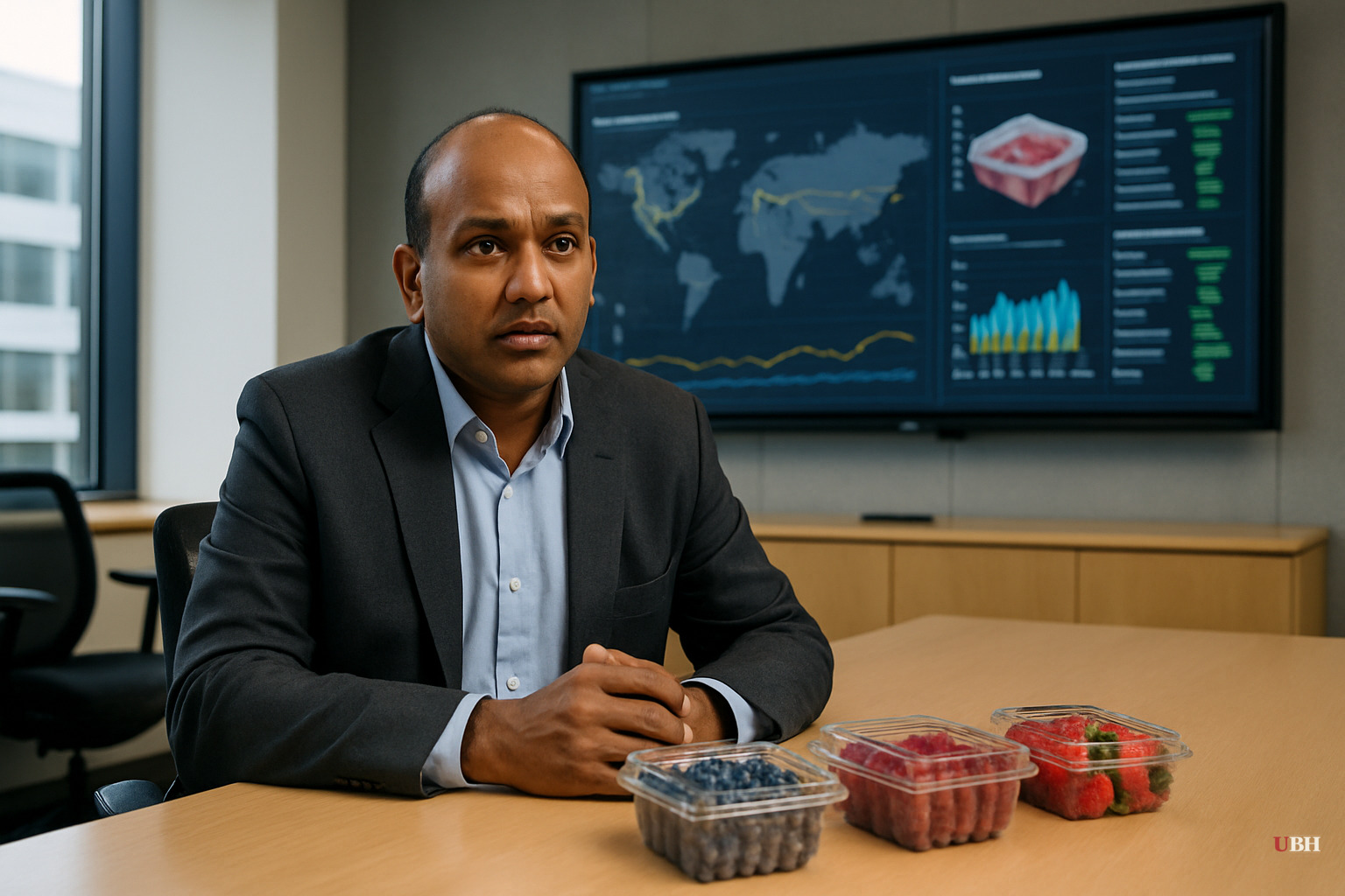 Driscoll's CIO Explains How Data and AI Keep Four Billion Clamshells of Berries from Rotting