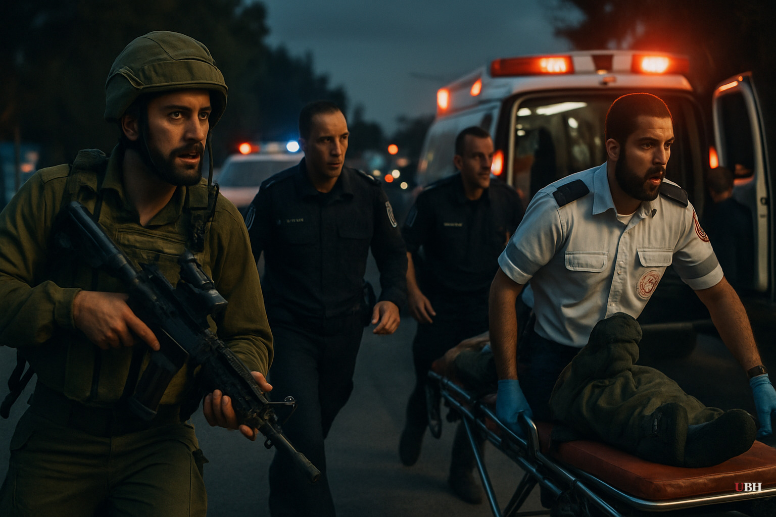 Drive-By Terror Attack Near West Bank Kills One Israeli, Wounds Five; Suspected Gunman Dead