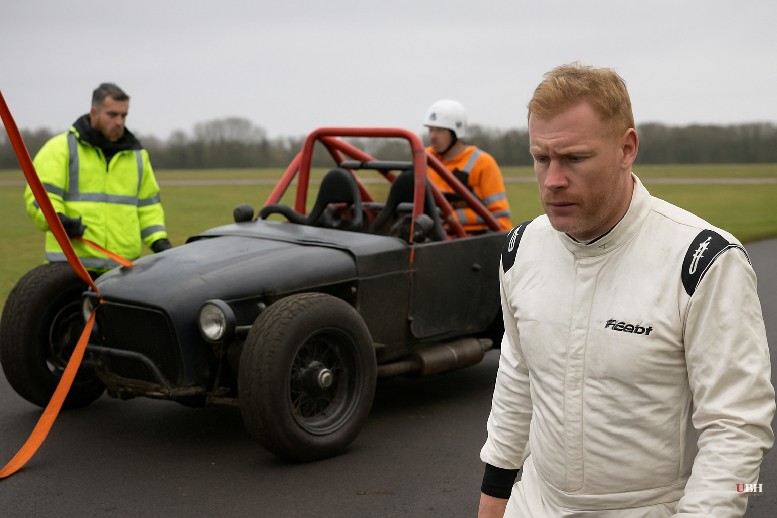 Driver Who Coached Flintoff Before Top Gear Crash Sues BBC Studios for Up to £150,000