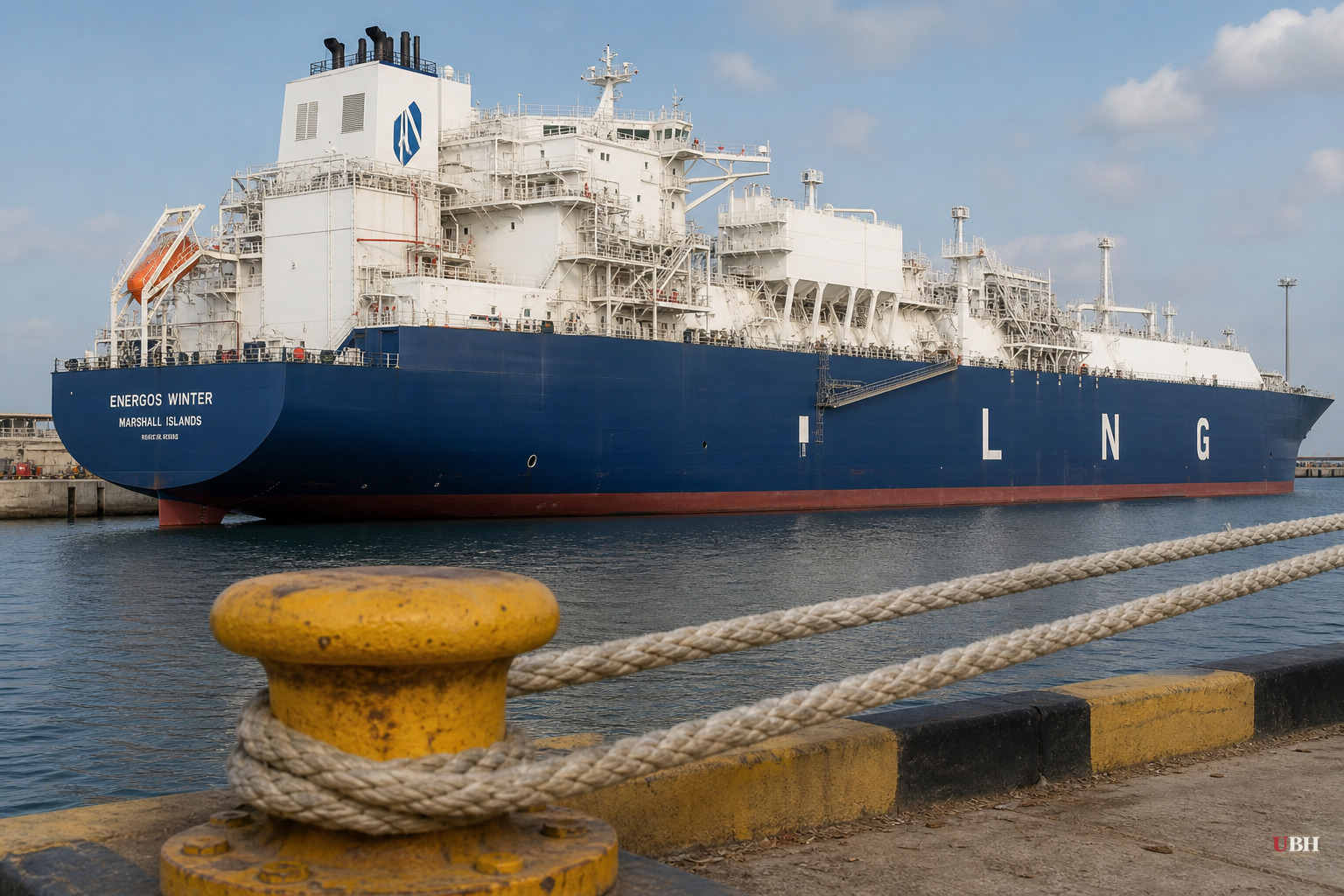 Drone Strike Hits US-Owned LNG Vessel at Egypt's Damietta Port, Trump Vows to Hit Iran 'Very Hard'