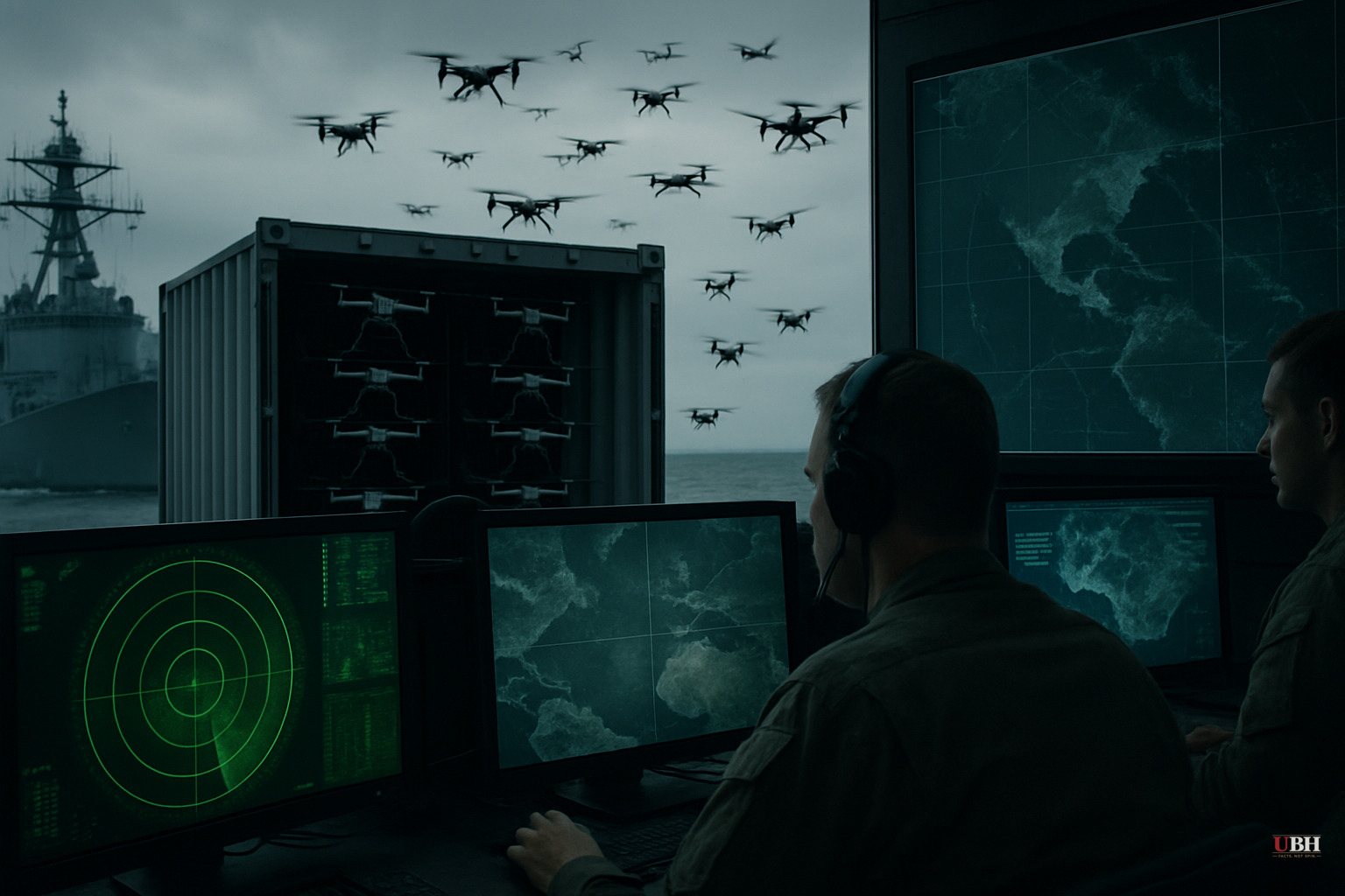 Drone Swarms in Shipping Containers, Troops Tracked by Data Brokers: The Threats the Pentagon Funding Frenzy Isn't Fixing
