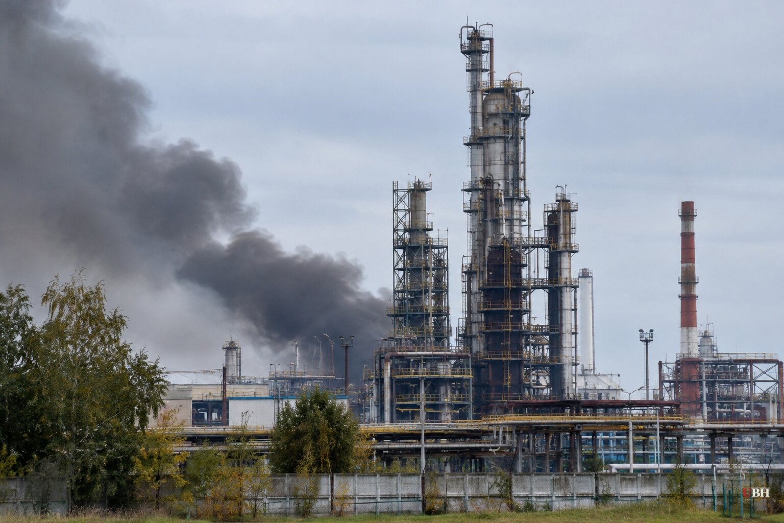 Drones Hit Samara Refinery, Ending Two-Week Lull in Ukrainian Oil Strikes