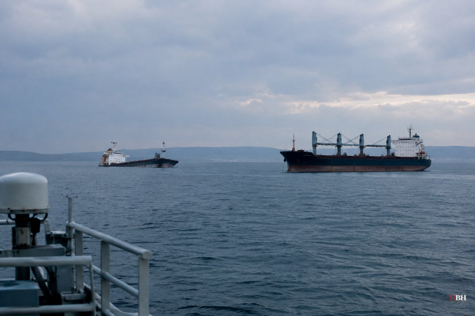 Drones Hit Two Ships Off Bulgaria, One Sinks, in Second Black Sea Attack in a Week