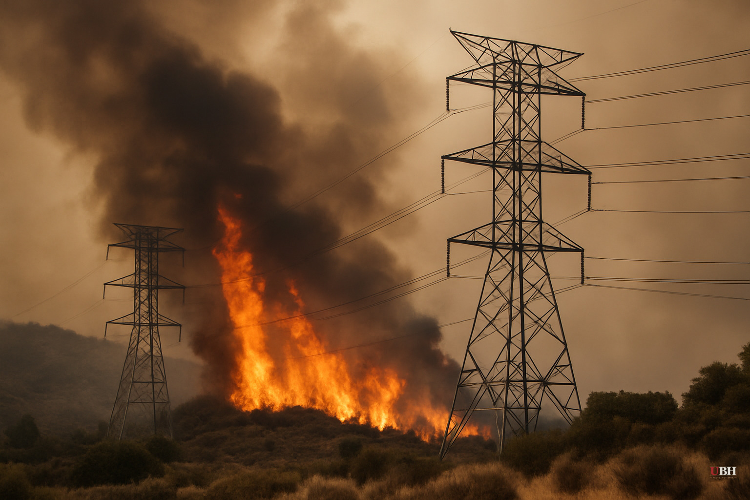Drought, Heat, and Wind Drive Wildfire Danger Across the U.S. West