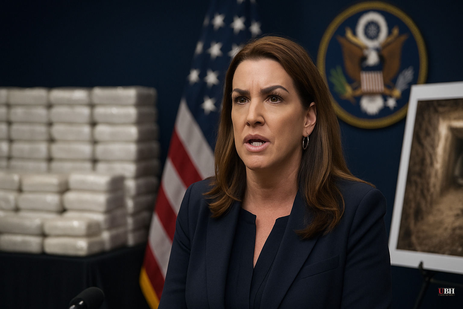 Drug Czar Sara Carter Credits Tunnel Discovery to Cartel Pressure, But Fentanyl Fight Is Far From Over