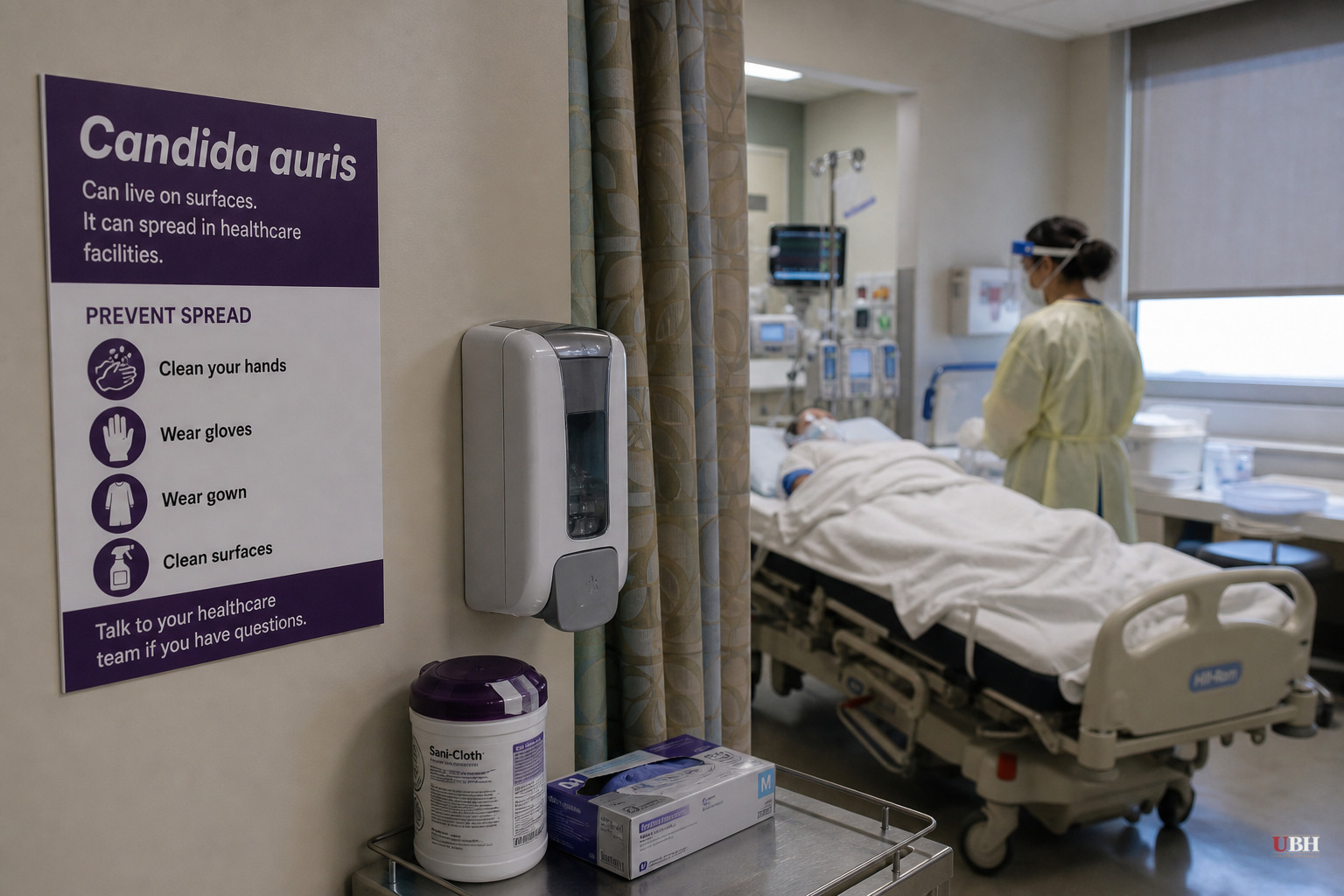 Drug-Resistant Candida auris Fungus Now Confirmed in 23 States, CDC Data Shows