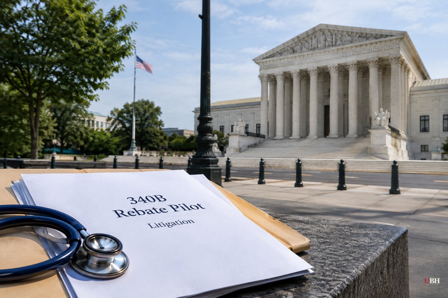 Drugmakers Ask Court to Join Hospitals' Lawsuit Against 340B Rebate Pilot Set for January