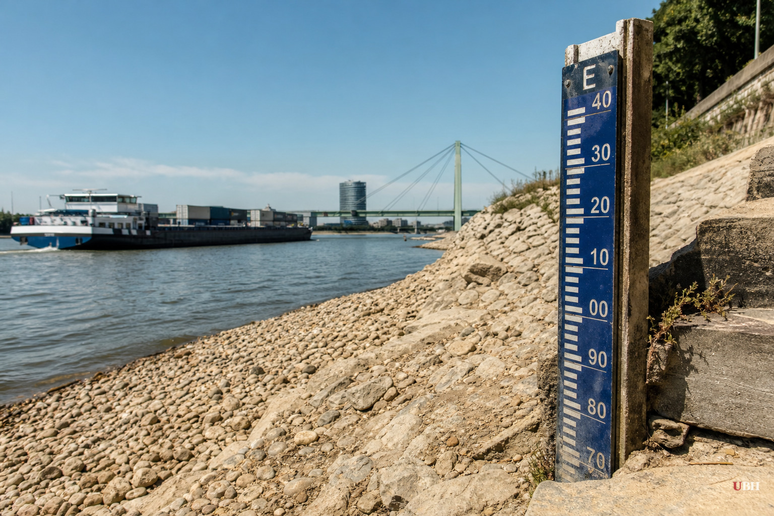 Dry, Hot Summers Threaten Dutch Dikes and German River Trade, AP Reports