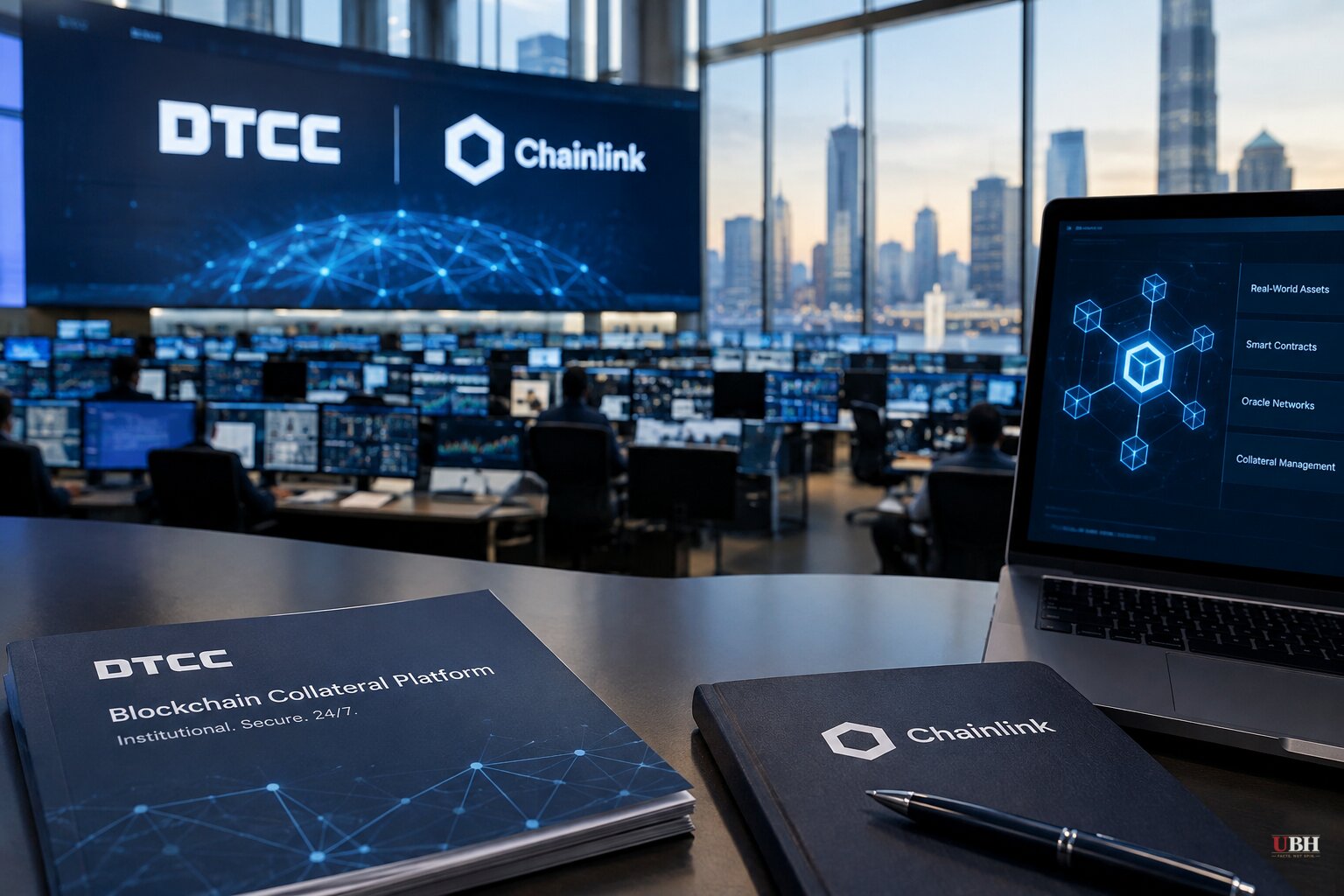DTCC and Chainlink Are Building a 24/7 Blockchain Collateral System. Nobody Agrees on the Launch Date