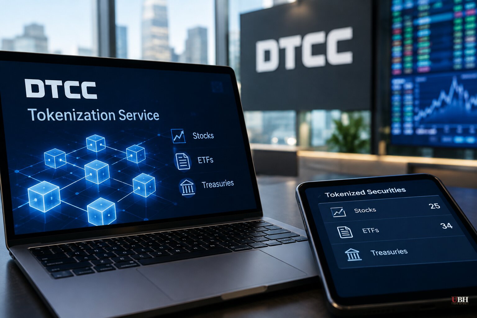 DTCC Tokenization Service Goes Live Oct. 28 on Canton and Besu, With Securities Count Stated as 25 and 34