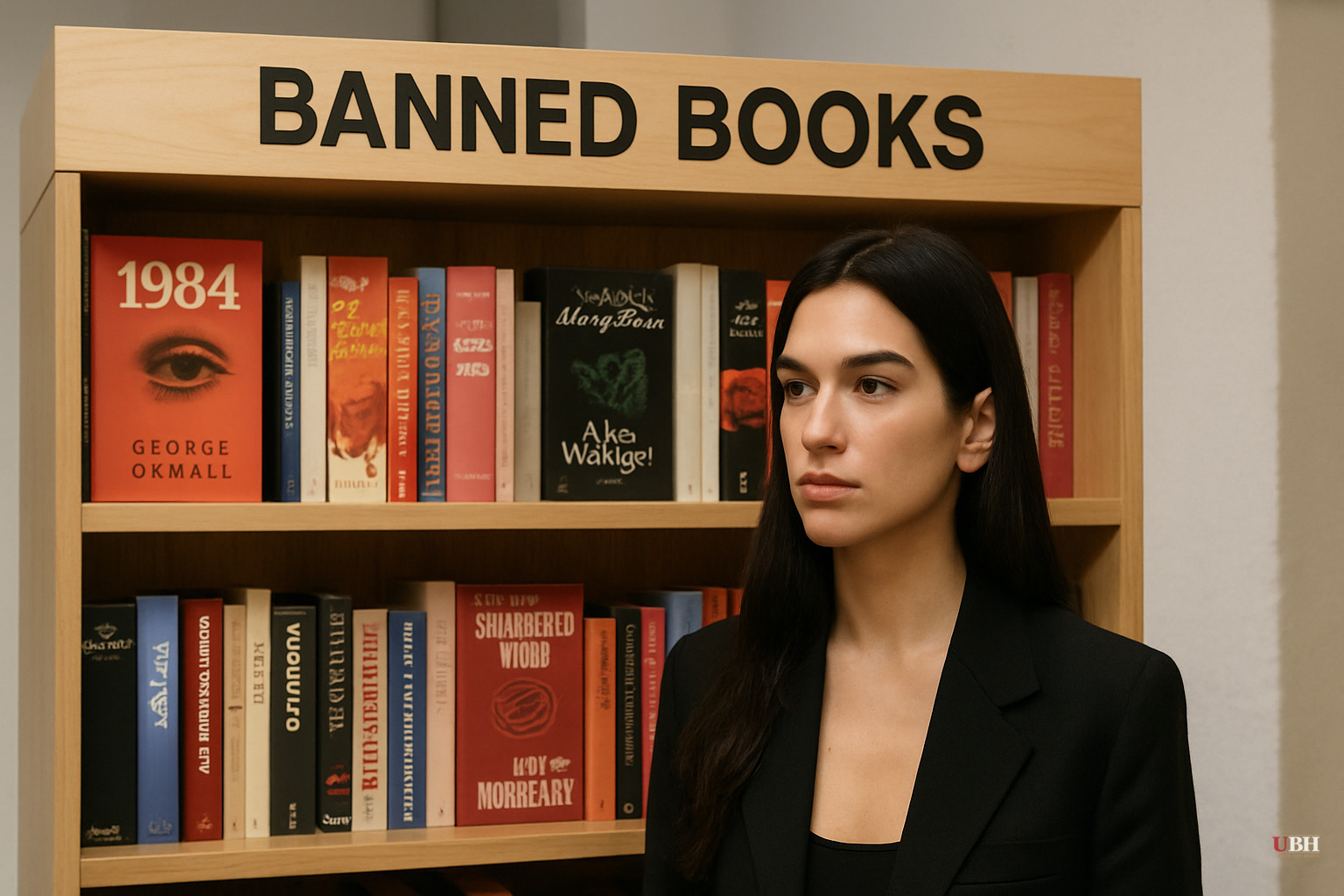 Dua Lipa's 'Banned Books' Library Features Books That Were Never Banned