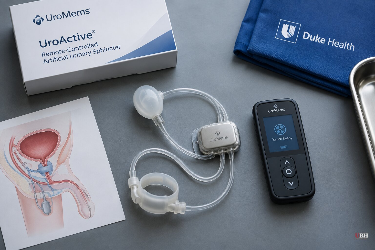 Duke Health Implants First US Remote-Controlled Bladder Device for Men After Prostate Cancer Treatment