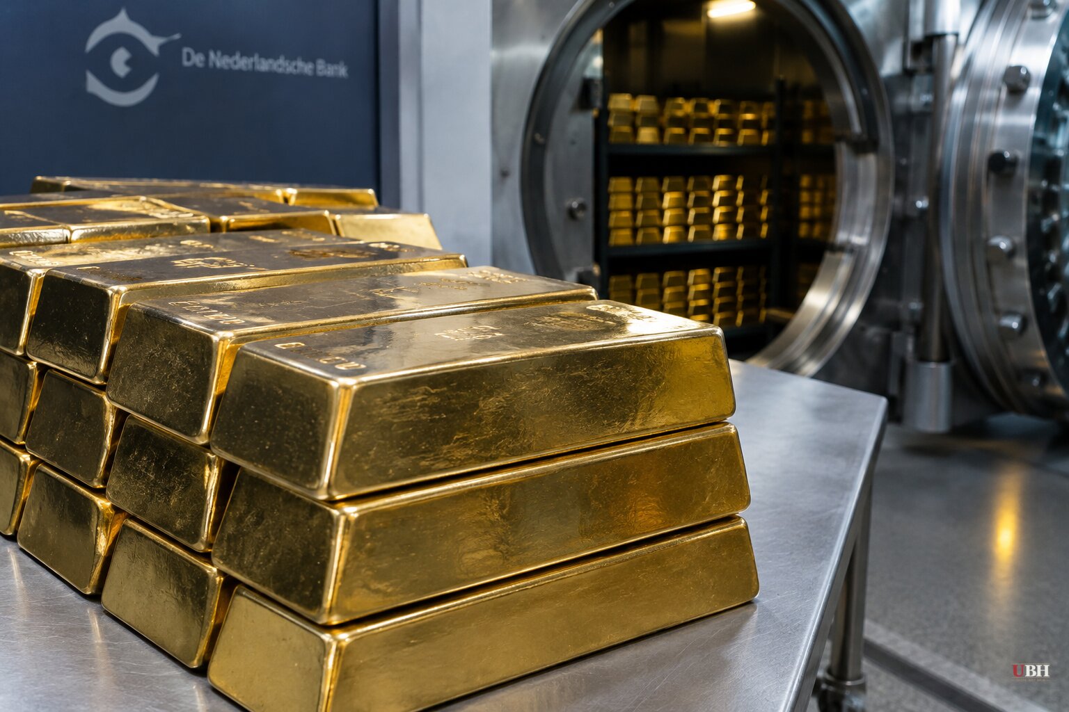 Dutch Central Bank Moved Gold From New York and Canada to London, Following France's Full Exit From the New York Fed