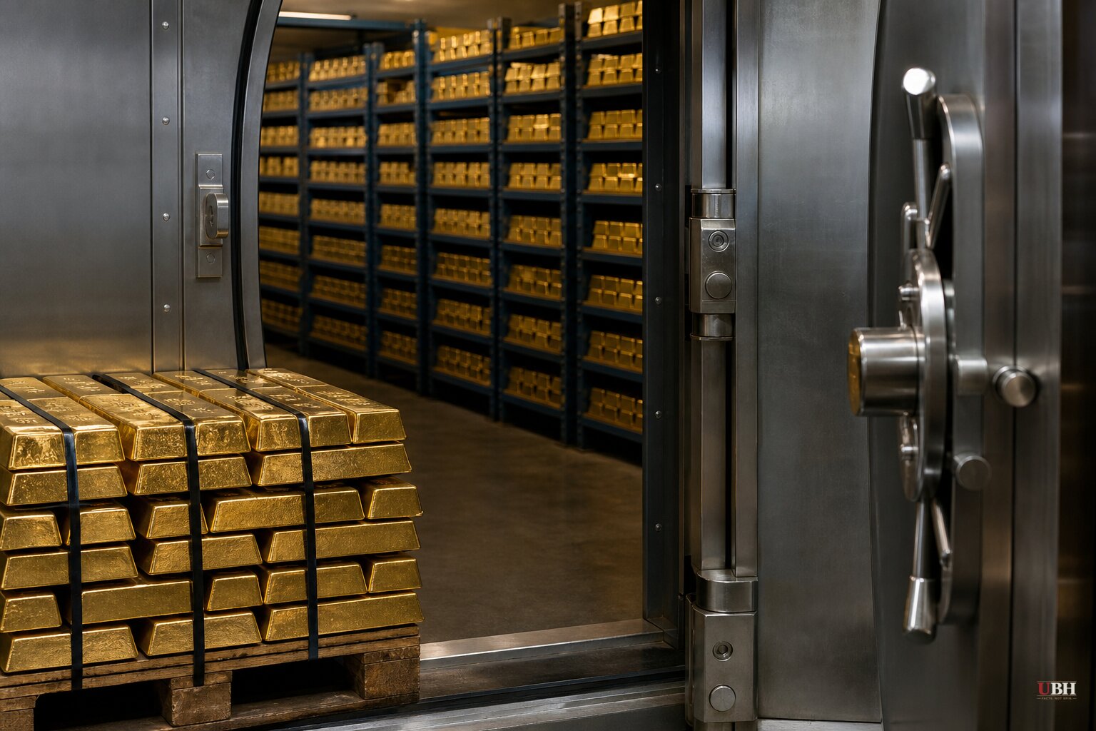 Dutch Central Bank Moves 86 Tonnes of Gold From U.S. and Canada to London, Citing Crisis Preparedness