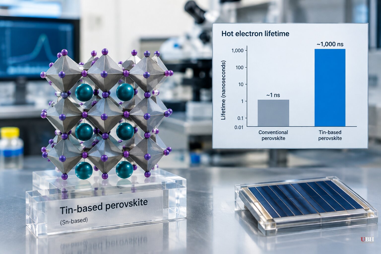 Dutch Physicists Solve Why a Tin-Based Solar Material Holds Electron Energy 1,000 Times Longer