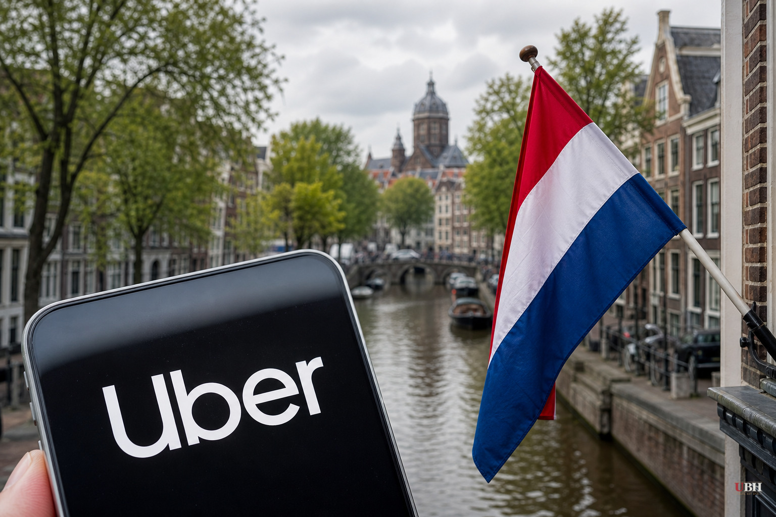 Dutch Regulator Fines Uber $964 Million Over Robot-Fired Drivers