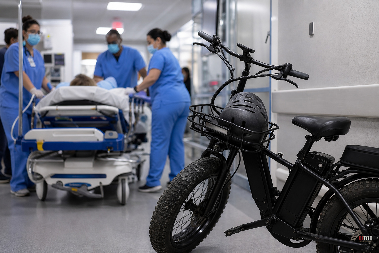 E-Bike Crashes Are Flooding ERs With Brain and Spine Injuries in Kids, Doctors and County Data Show