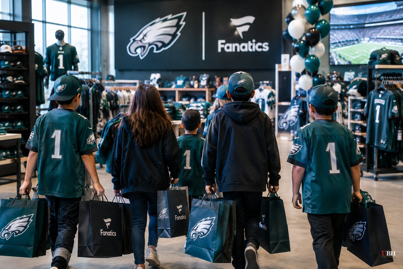 Eagles and Fanatics Sign Six Make-A-Wish Kids to One-Day Contracts Ahead of Rams Game