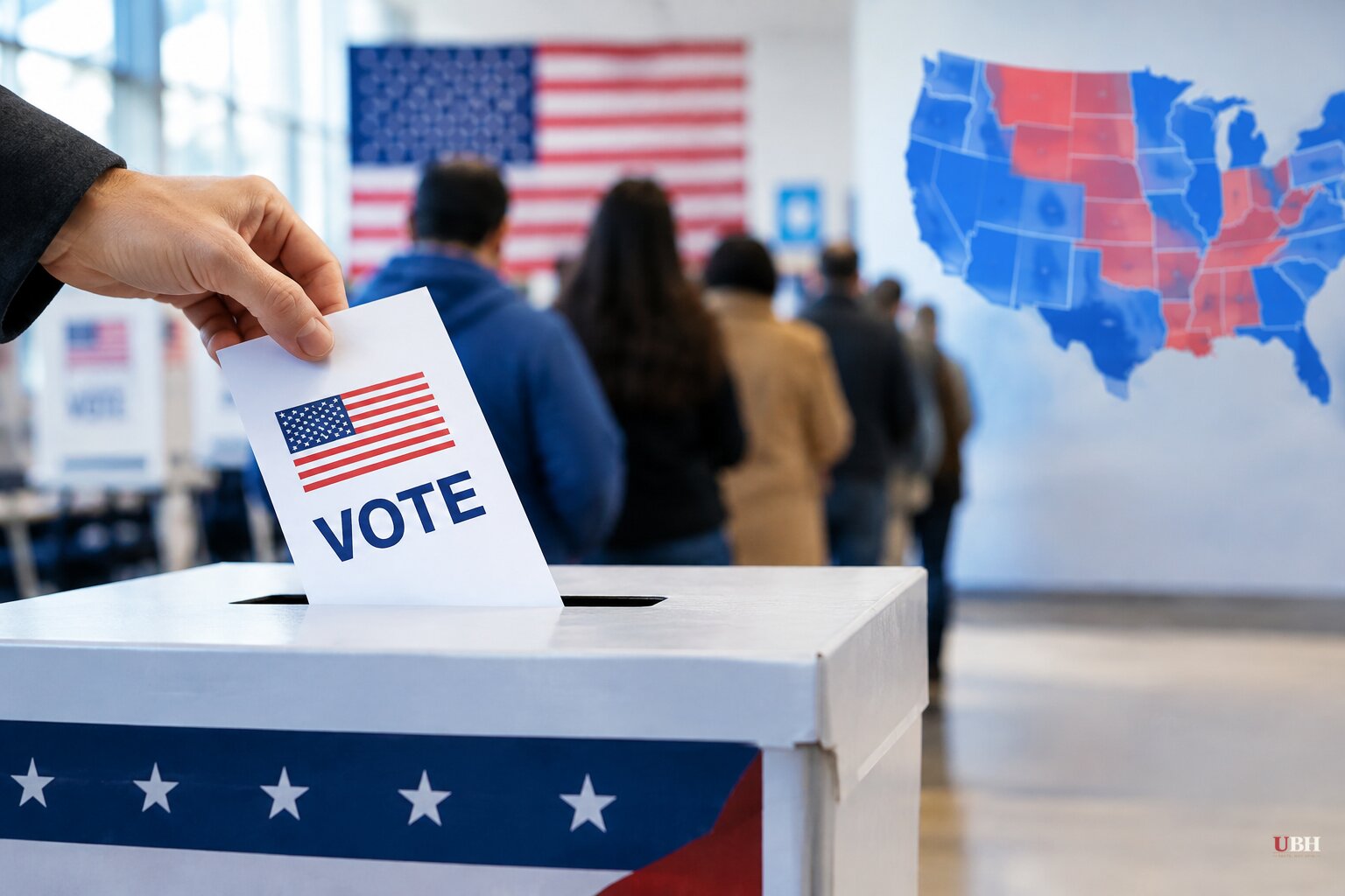 Early Vote Passes 50 Million as Cook Shifts 12 House Seats Toward Democrats Before Tuesday's Midterms