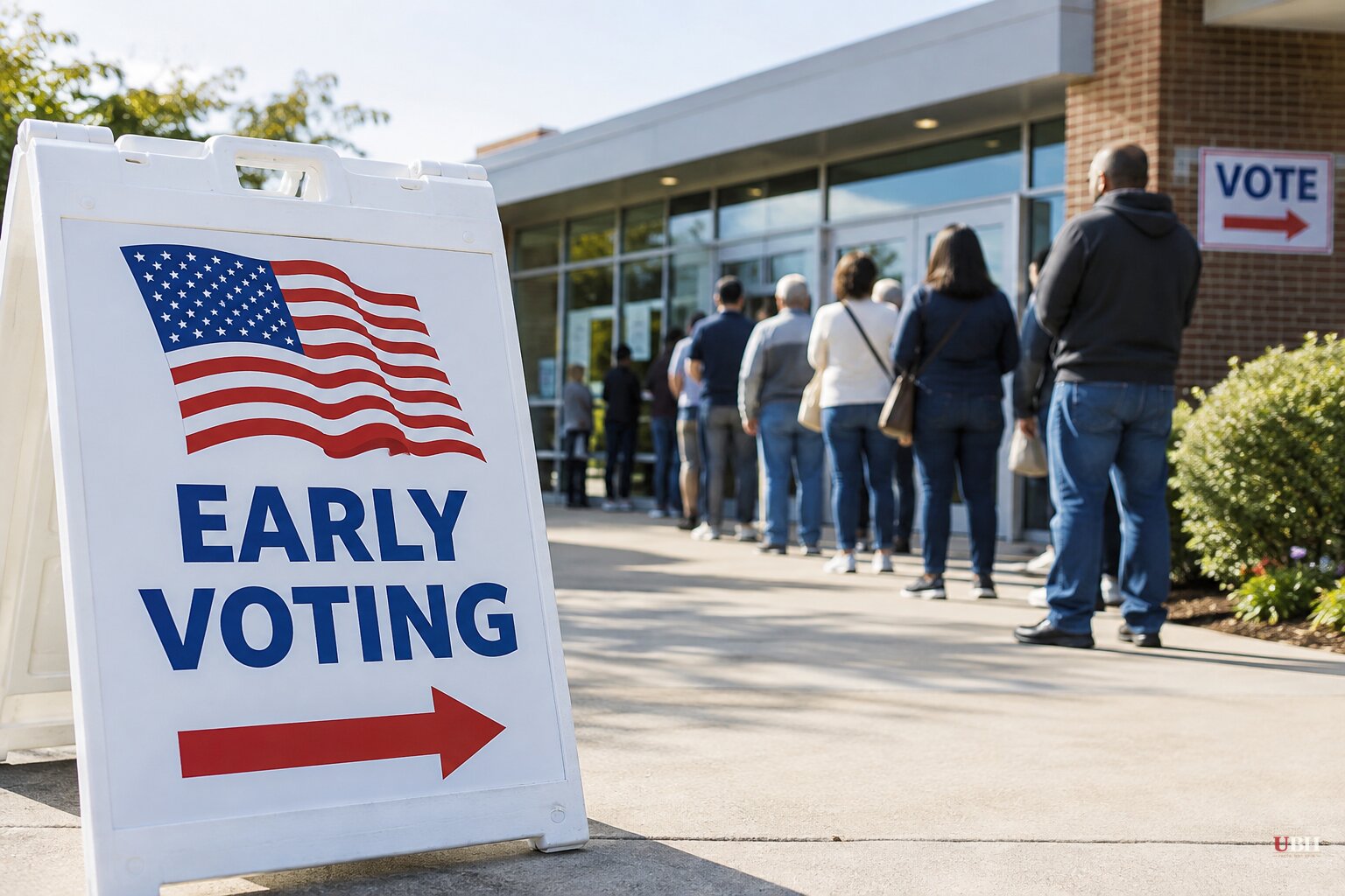 Early Voting Opens in Virginia and Three Other States as Midterm Campaign Turns on Gas Prices and the Iran War