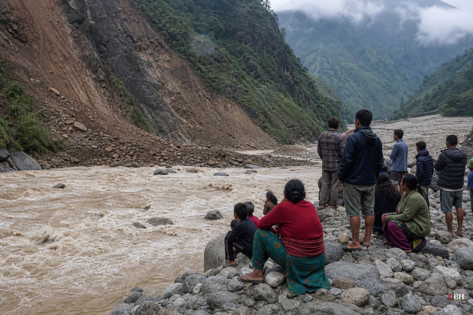 Earthquake-Triggered Landslide Sets Off Nepal Flash Flood, 384 Tourists Reported Missing Including Americans