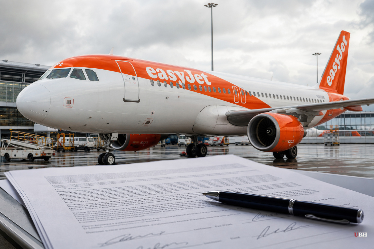 EasyJet Accepts Apollo's £5.7 Billion Takeover Bid After Rival Castlelake Walks Away