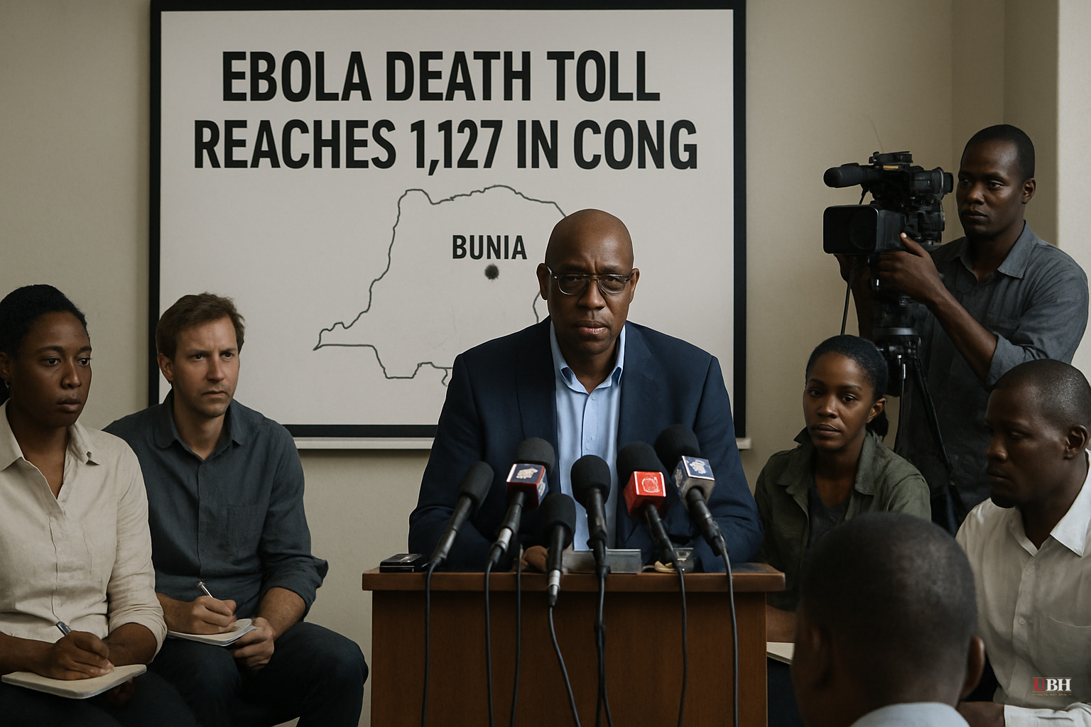 Ebola Death Toll Reaches 1,127 in DR Congo as Two Infants Die at Bunia Orphanage and Doctors Go on Strike