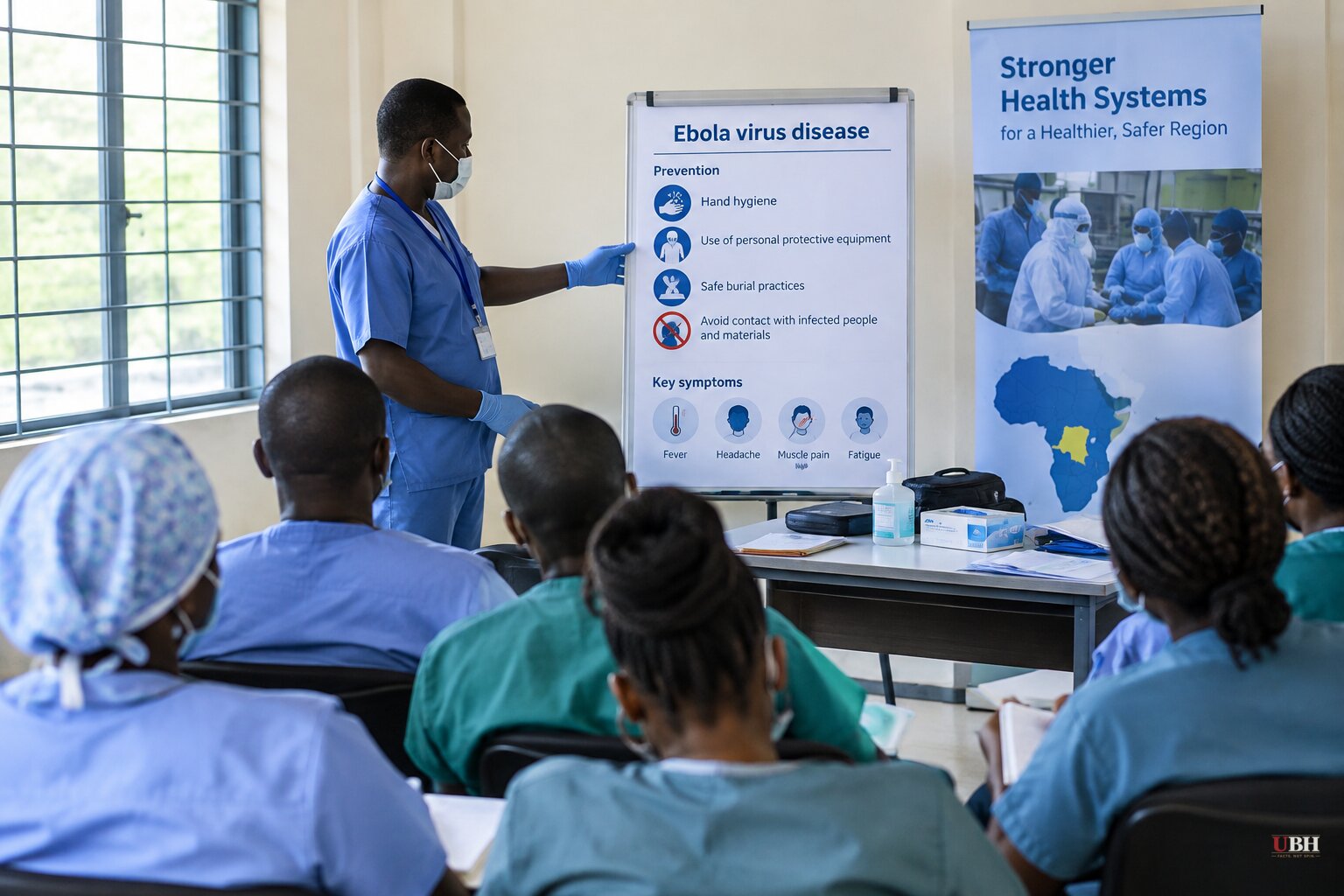 Ebola in DR Congo reaches 8,978 confirmed cases as Germany trains East African medical staff