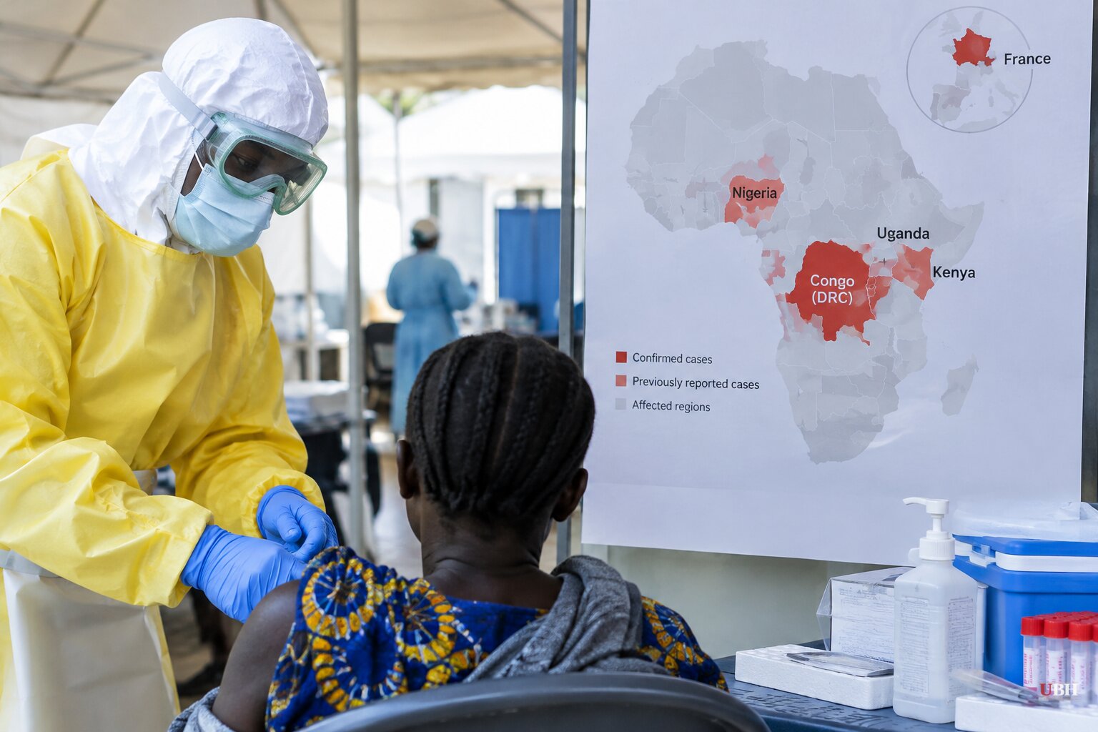 Ebola Outbreak Now Spans Three African Regions After Nigeria Case, With Congo Cases Near 10,000