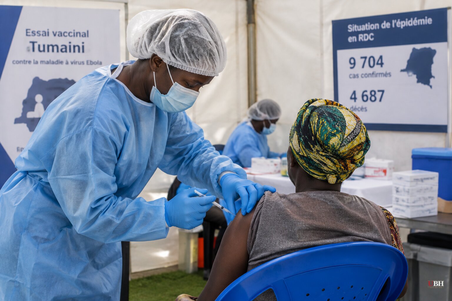Ebola Vaccine Trial Starts in Congo as Toll Hits 4,687, While Nigeria Case's Origin Stays Disputed