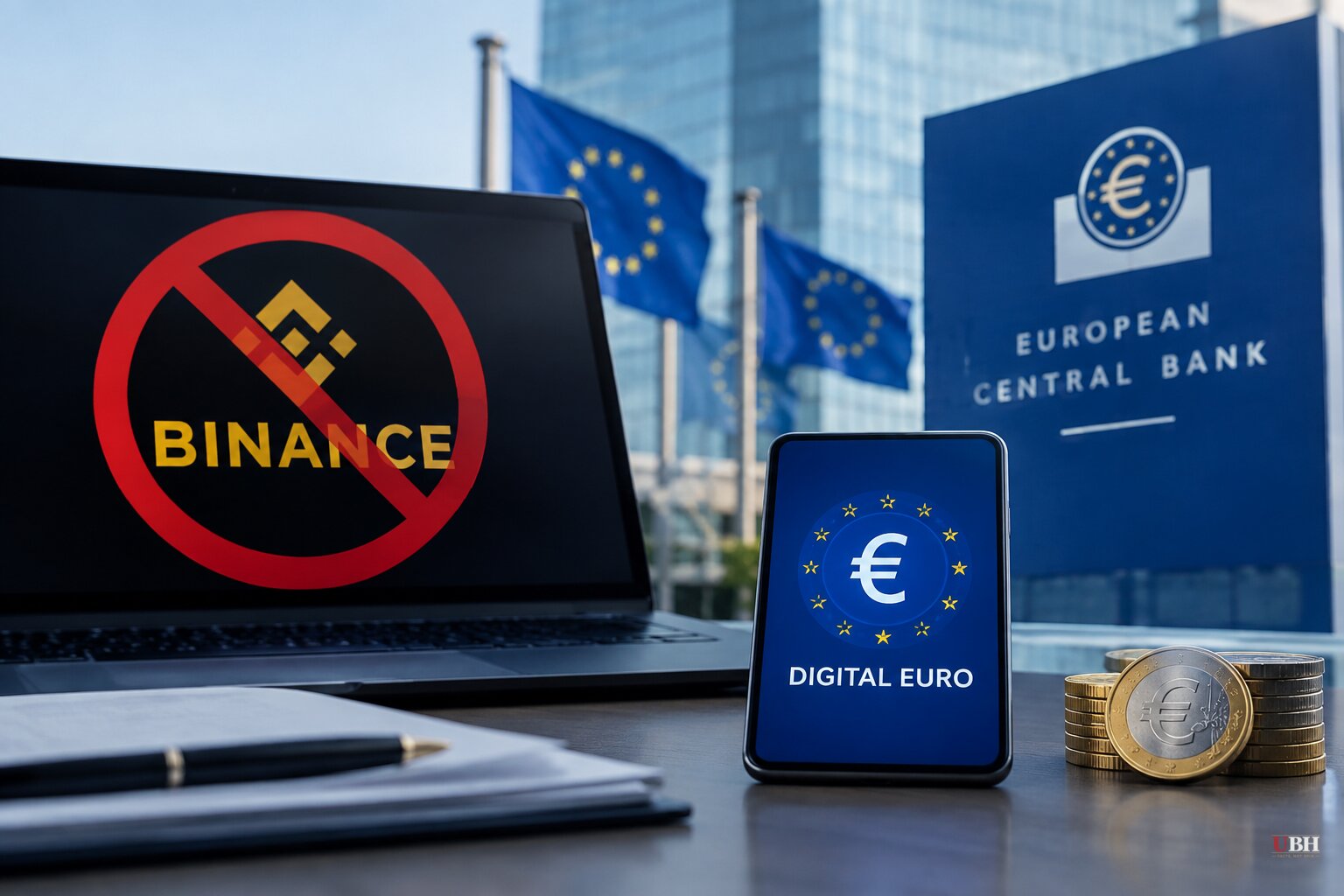 ECB Blocked Binance's EU Entry, Then Launched Its Own Digital Euro Settlement System