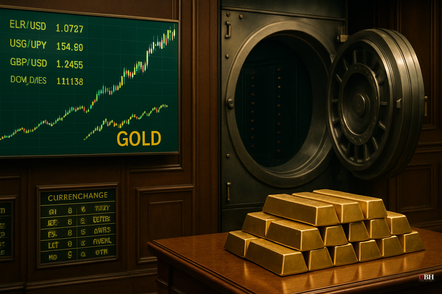 ECB Confirms Gold Has Surpassed U.S. Treasuries as the World's Top Reserve Asset