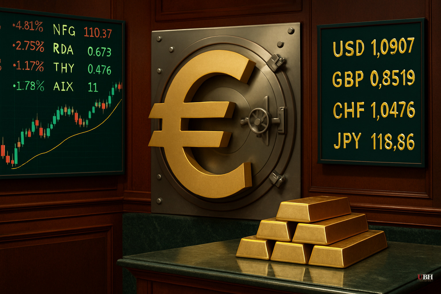 ECB Holds Rates Again on April 30 as Middle East War Drives Inflation Higher and Growth Lower