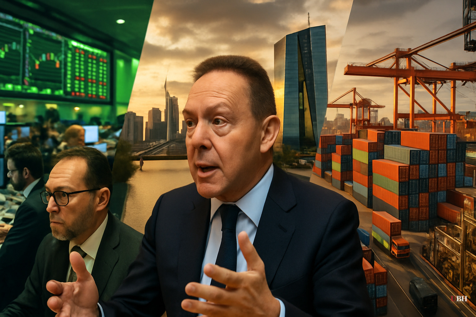 ECB Policymaker Stournaras Floats Rate Hike Option as June Decision Looms — Internal Debate Breaks Into the Open