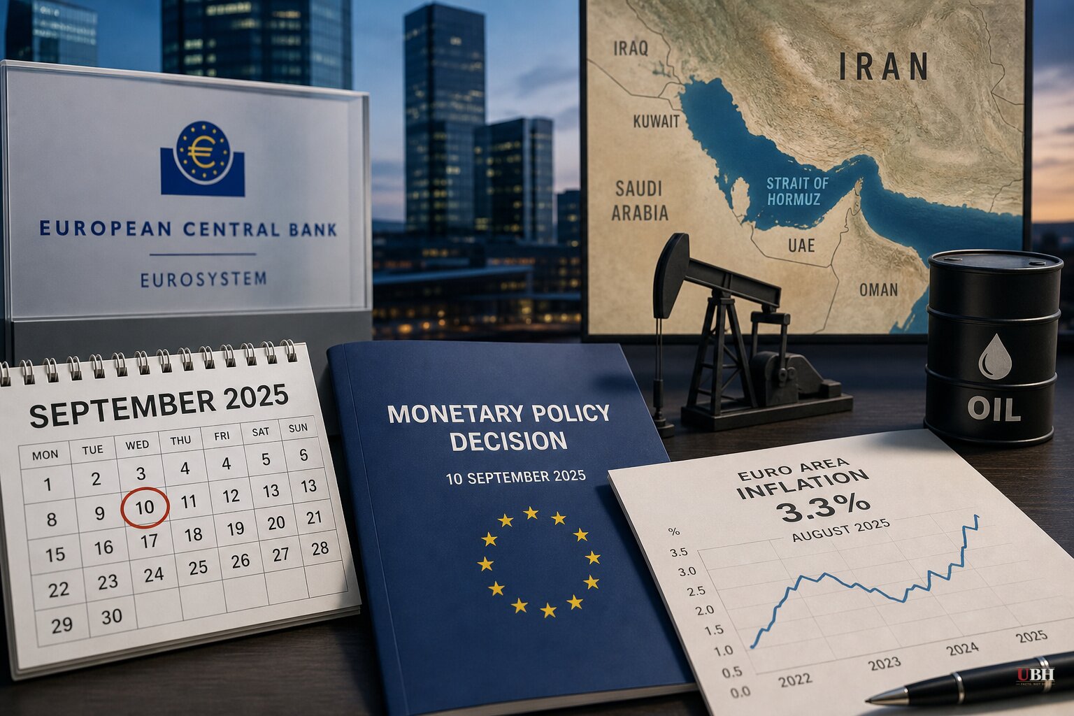 ECB Set to Hike Rates to 2.50% Thursday as Eurozone Inflation Hits 3.3% on Iran War Energy Shock