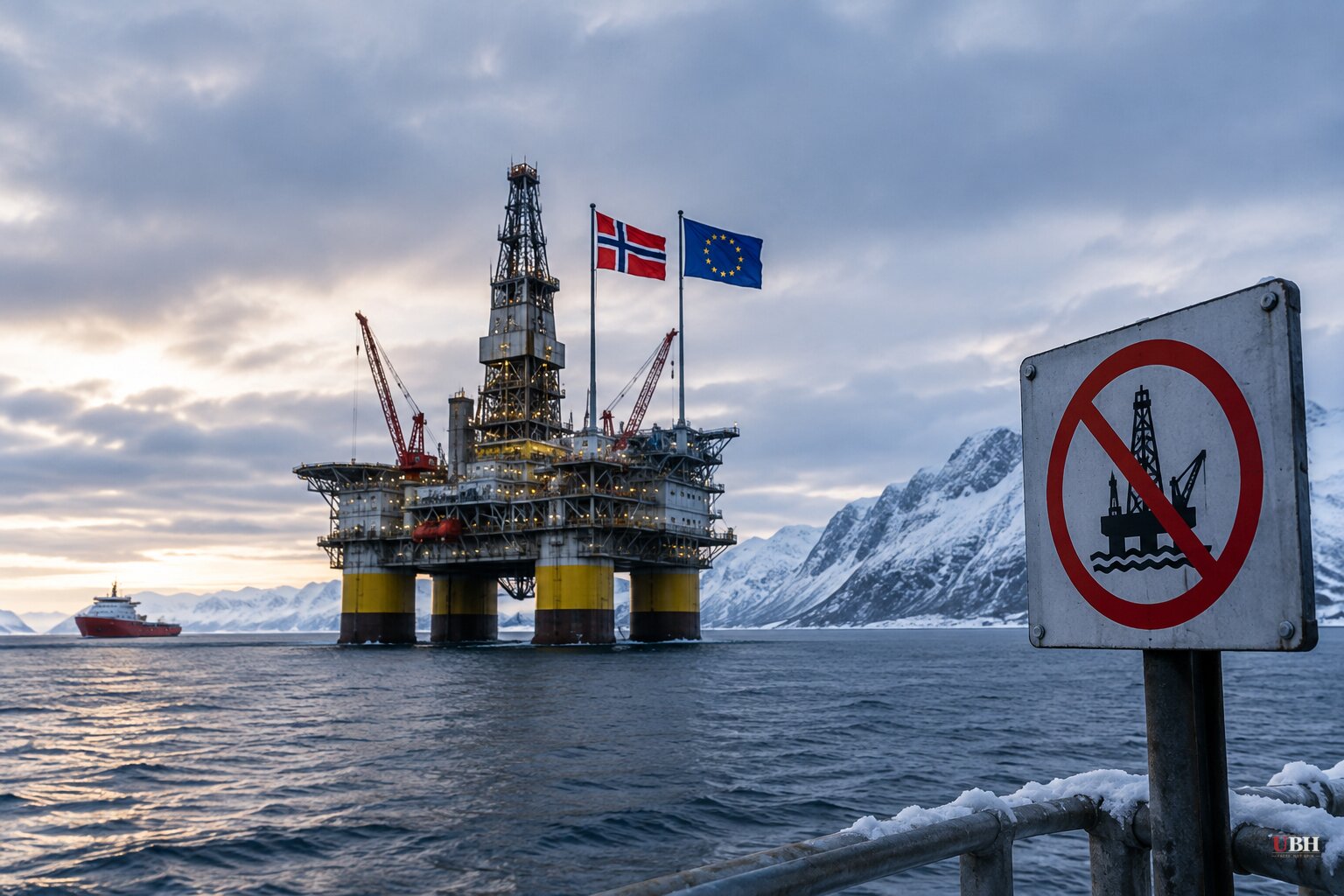 ECB Warns Gas Price Pass-Through Is Speeding Up as EU Rejects Norway's Arctic Drilling Bid