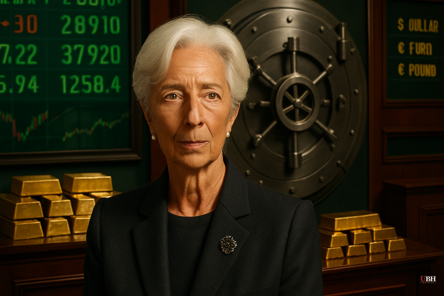 ECB's Lagarde Doubles Down: Fed Independence Still at Risk Even With Warsh Confirmed
