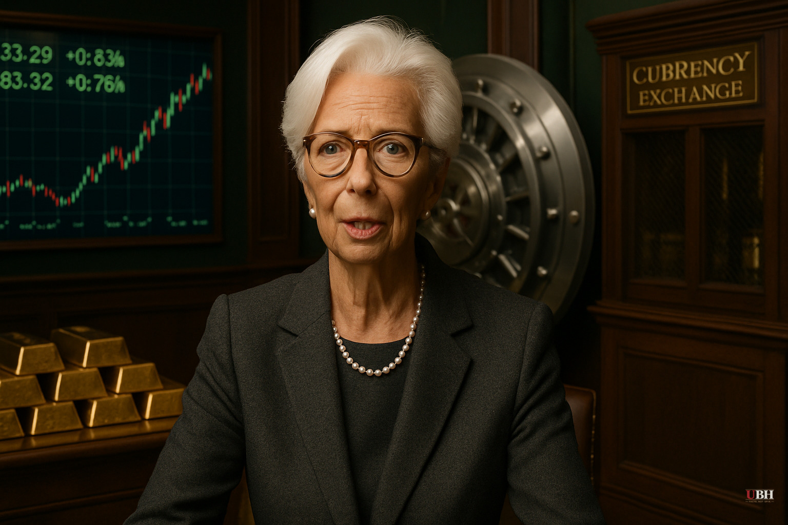 ECB's Lagarde Warns Trump's Fed Pressure Risks 'Dysfunction and Instability,' Speaks on Fox News from Jackson Hole