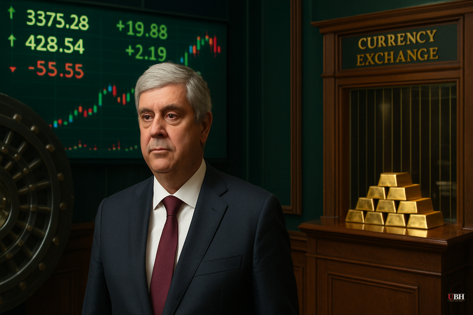 ECB's Pereira Says Act 'Sooner Rather Than Later' — June 11 Hike Now Looks Locked In