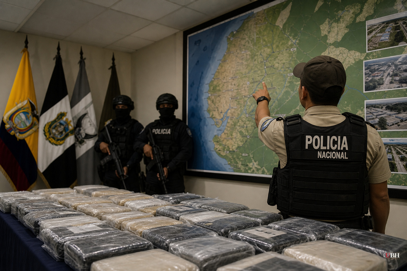 Ecuador Police Say Their Own Ranks Are Compromised as Cocaine Flows to 70% of Europe and U.S. Supply